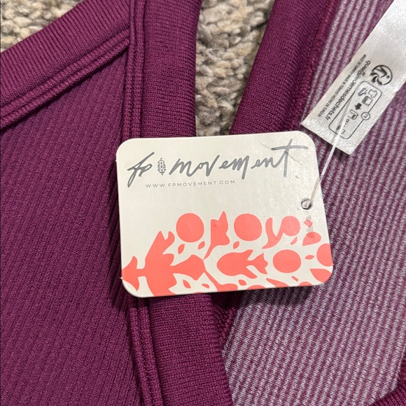 FP Movement All Clear V Neck Stripe Cami size XS/S - Picture 3 of 5